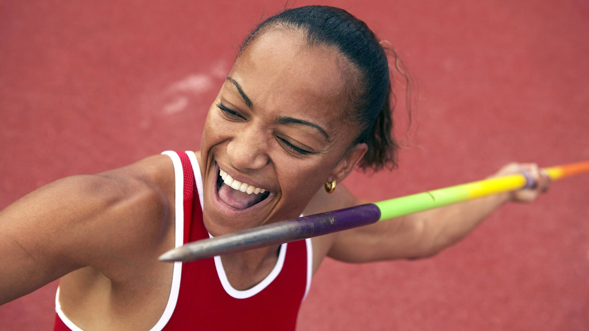 冠军李雯雯：努力成就梦想必达！，李雯雯比赛现场